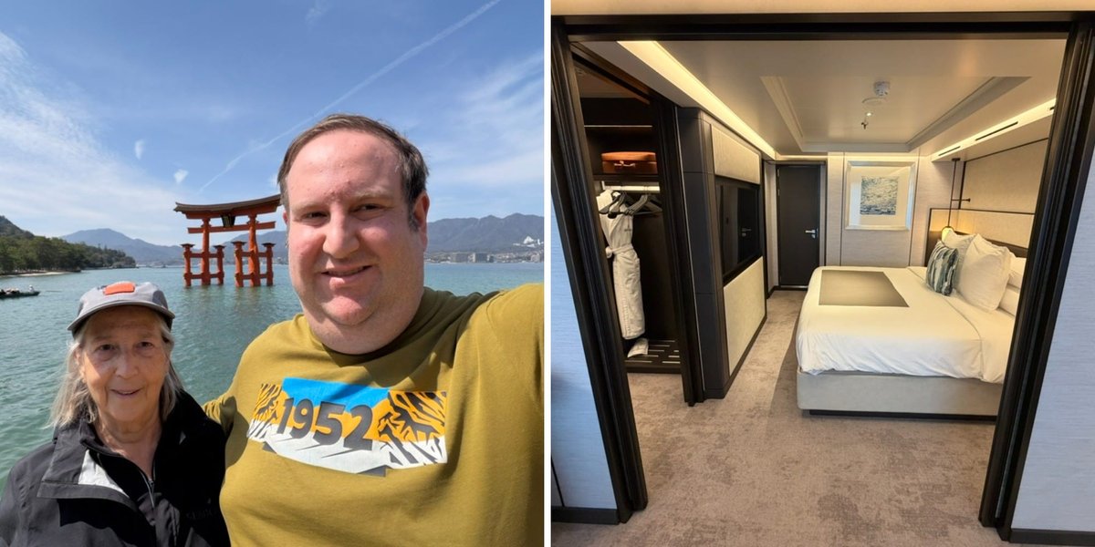 I paid $35,000 a person for a 10-night ultra-luxury: Ritz-Carlton cruise through Japan. Here's what that price got us.