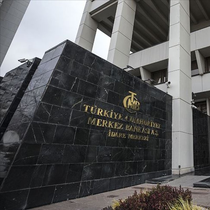 "Türkiye Cumhuriyet Merkez: Bankası'nın rezervlerinde yükseliş gözlemlendi"