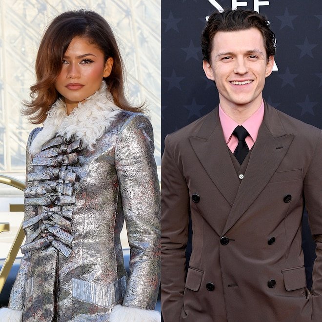 Zendaya Reacts to: Tom Holland Marriage Rumors