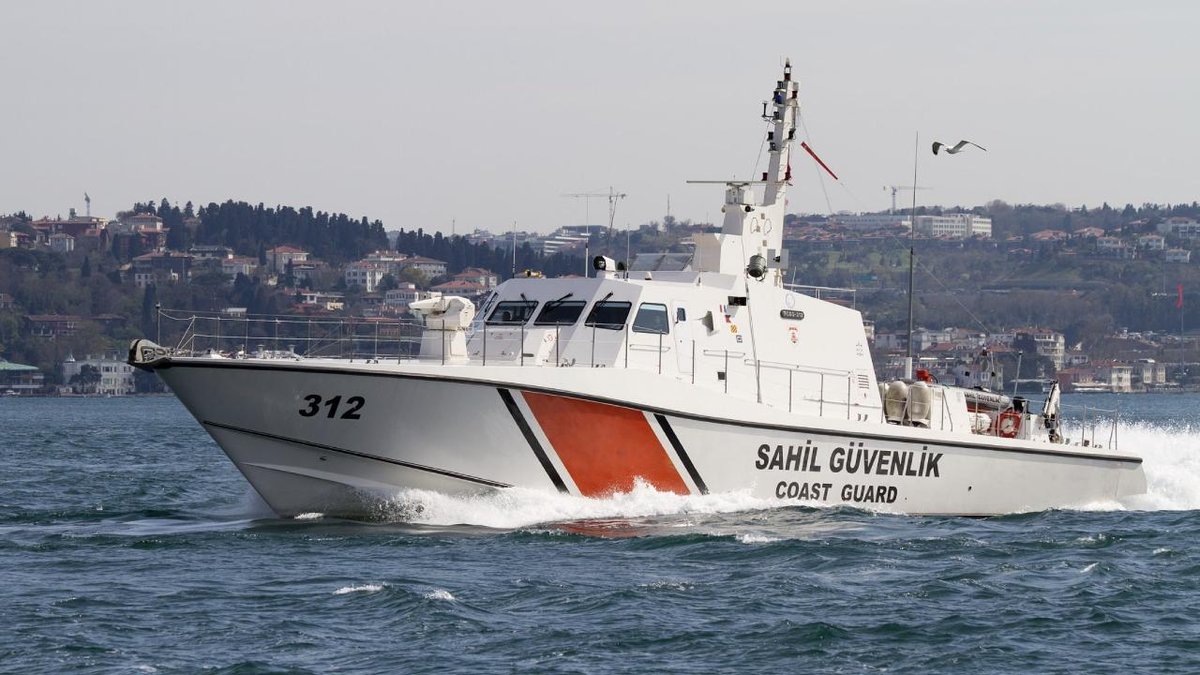 "Sahil Güvenlik Komutanlığı, 2022'de: toplamda 8.000 kişiyi başarıyla kurtardı"