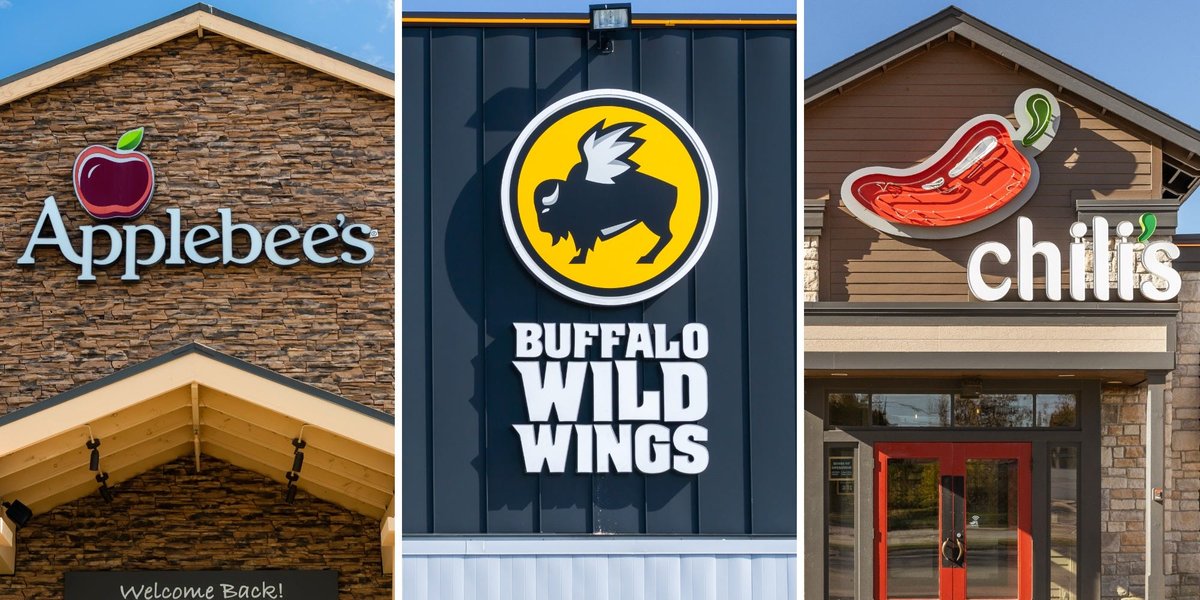 I visited Applebee's, Buffalo Wild Wings, and Chili's with a $30 budget. Some chains offered way more value than others.