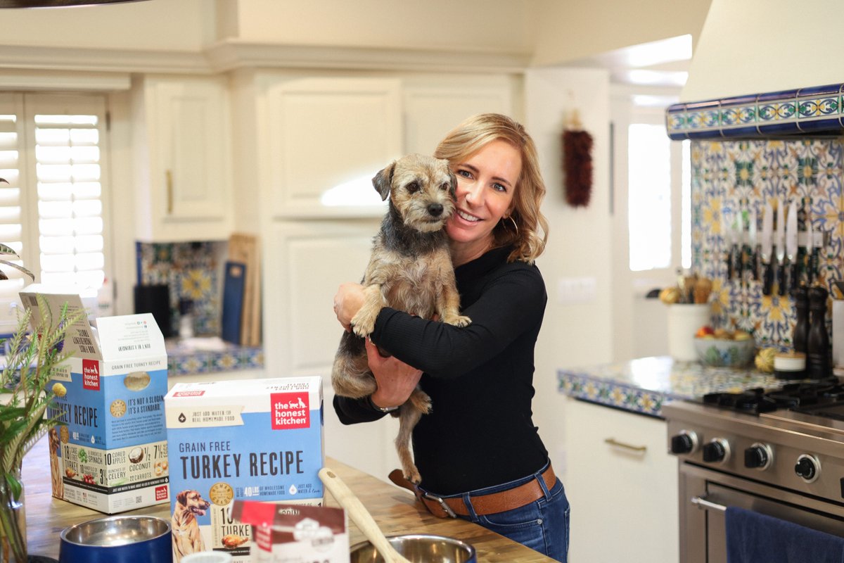 I started making dog food in my kitchen. It became a $250 million company.