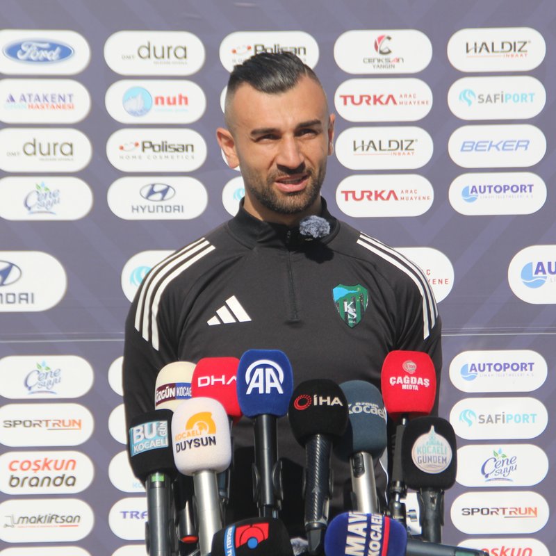 "Umarım daha iyi bir Kocaelispor izletebiliriz"
