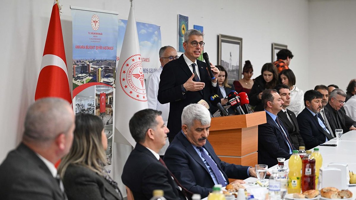 Bakan Memişoğlu: Sağlık hizmetlerinde dünyanın örnek alınan ülkesiyiz