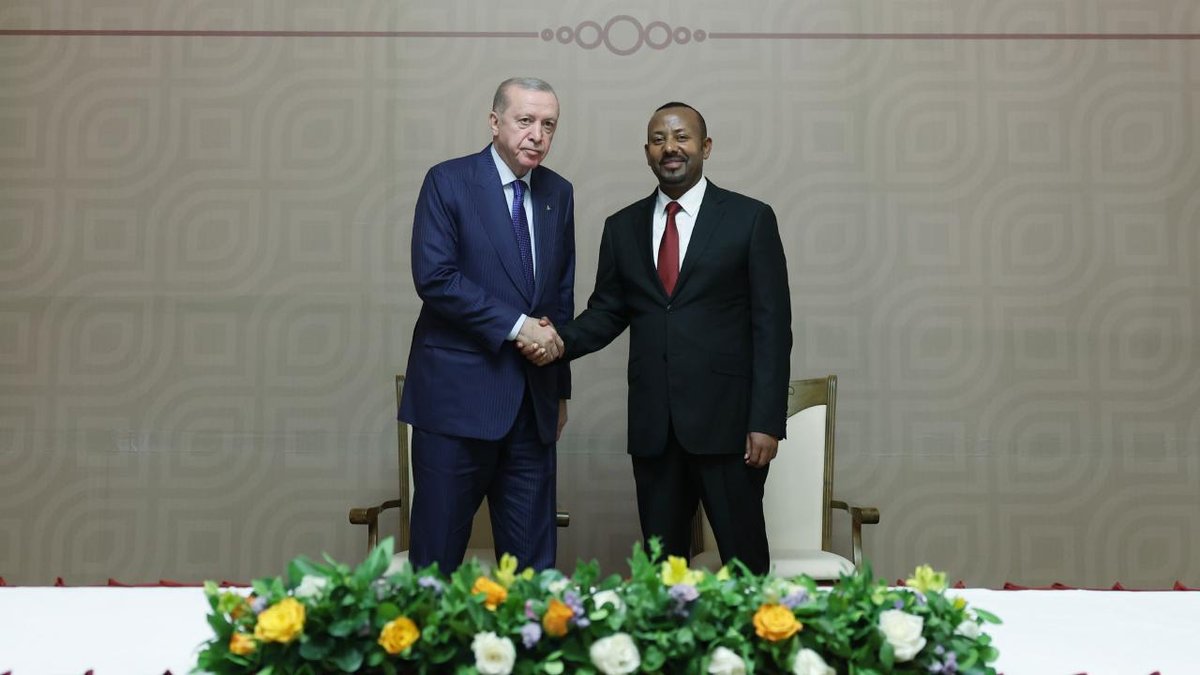 Etiyopya, Türkiye ile: güçlü iş birliğini sürdürecek