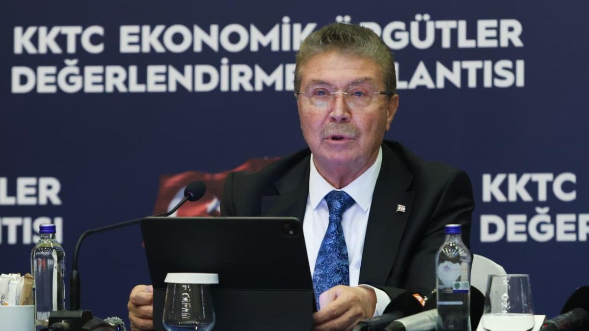 "KKTC'nin Başbakanı Türkiye'ye minnettarlığını ifade etti"
