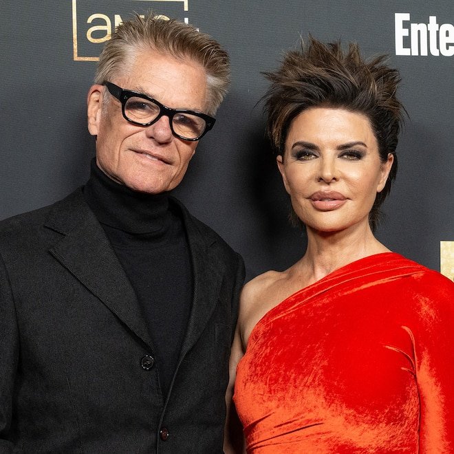 Why Lisa Rinna Was "Very Nervous": for Harry Hamlin to Read Her Book