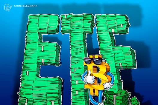 Spot Bitcoin ETFs log 6th straight week of: net inflows for first time in 9 months