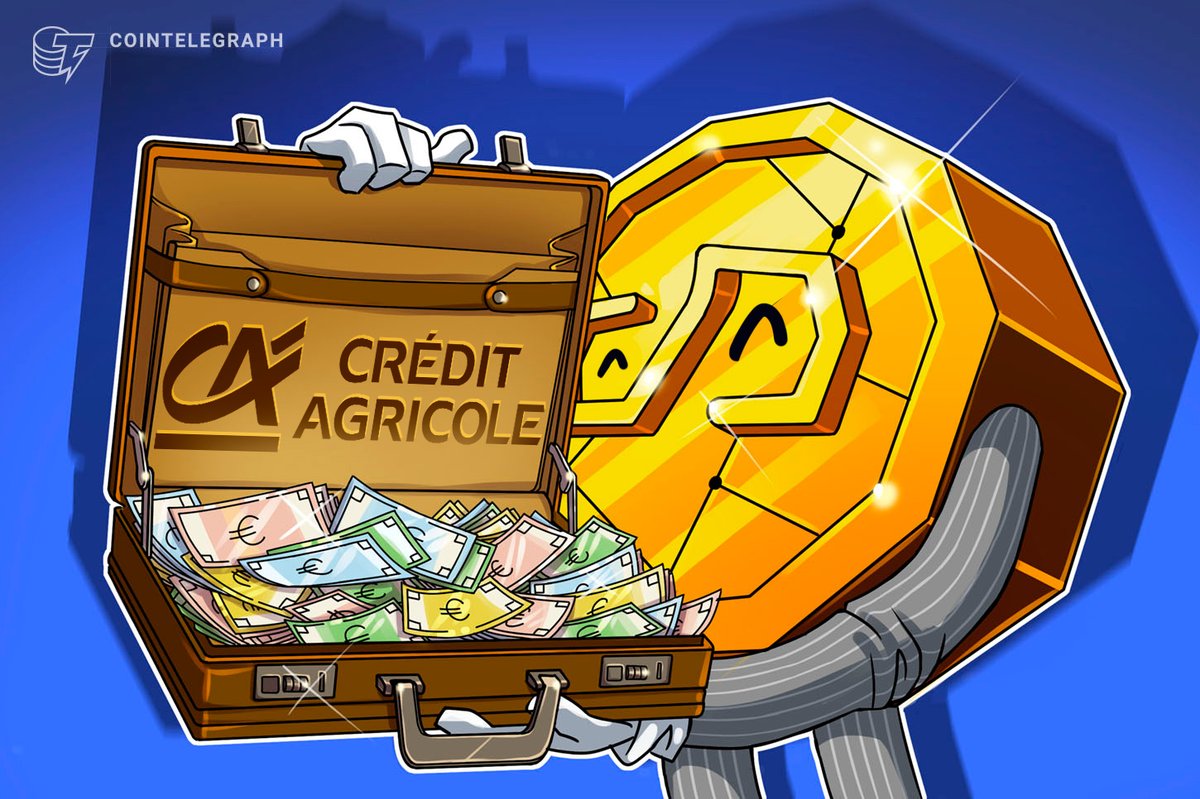 French banking giant Crédit: Agricole launches EURXT euro stablecoin