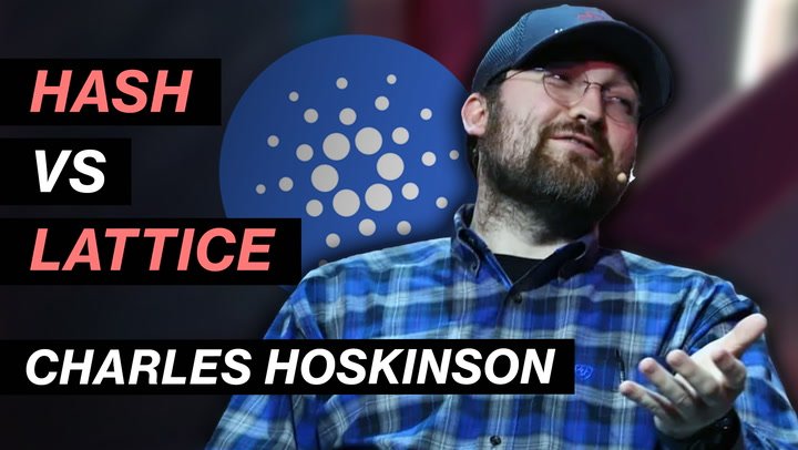 "Charles Hoskinson: Hash ve Kafes Tabanlı Kriptografi Üzerine Değerlendirmeler"