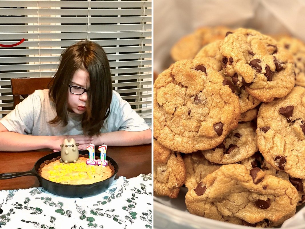 I've perfected my chocolate chip cookie over the years, always working from: memory. To my sons, they are so much more than a dessert.