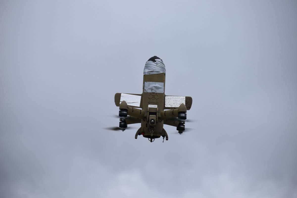 Ukraine's arms makers found a way to get interceptor pilots out of danger without losing their reach