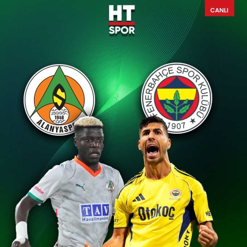 "Alanya'da Takımların İlk 11'leri Açıklandı!"