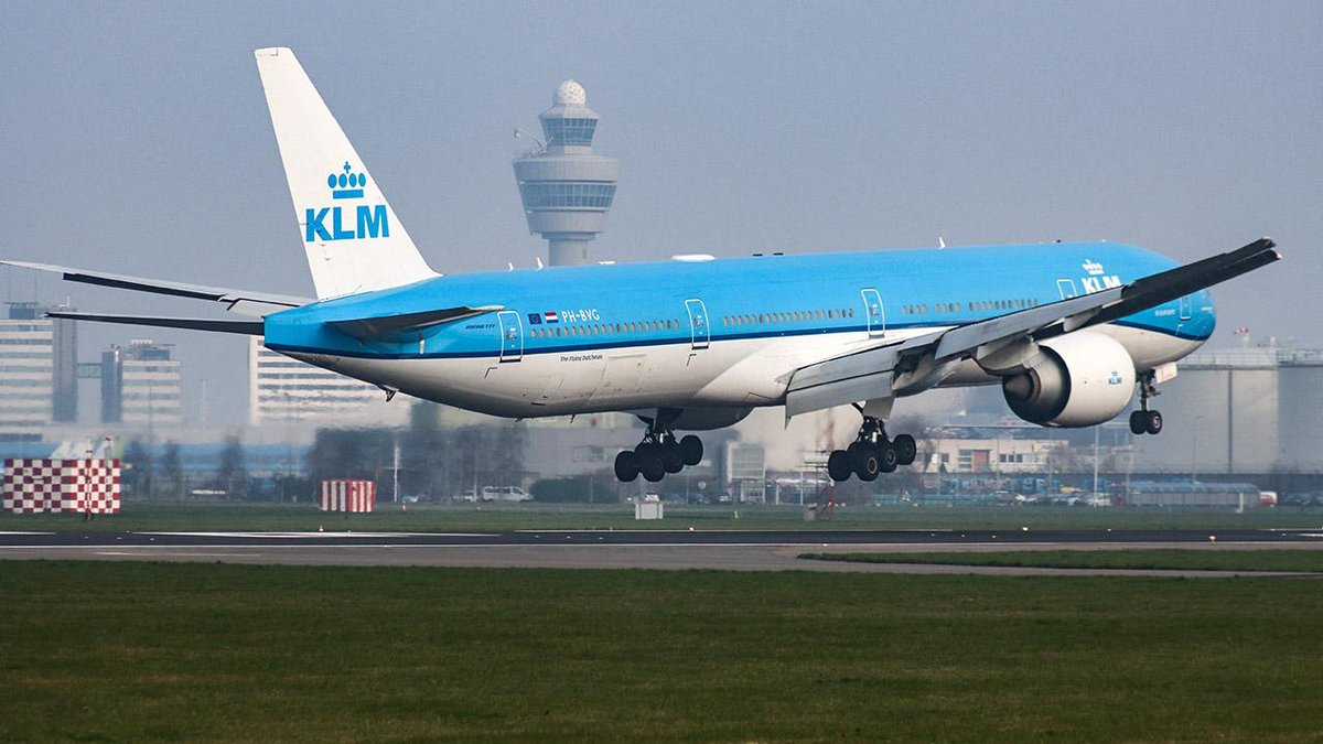 Hollanda hava yolu şirketi KLM, 1: Marttan itibaren İsraile uçuşlarını durduracağını açıkladı