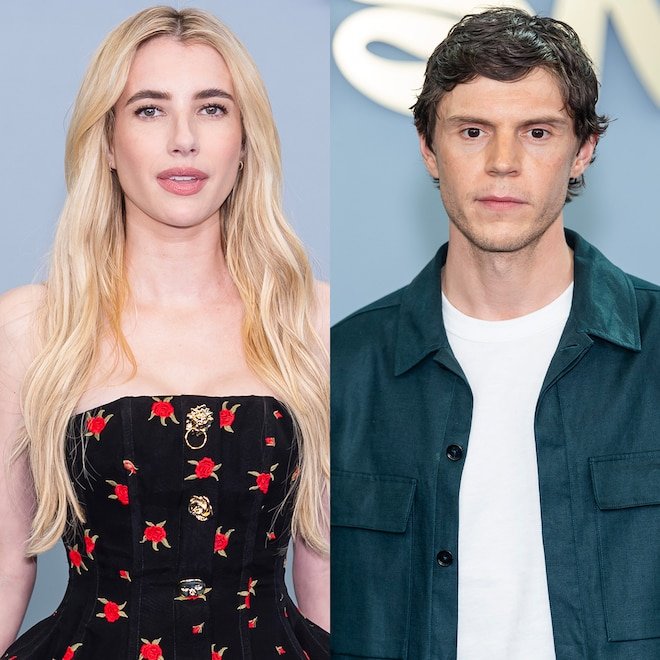 See Emma Roberts Reunite: With Ex Evan Peters Onstage