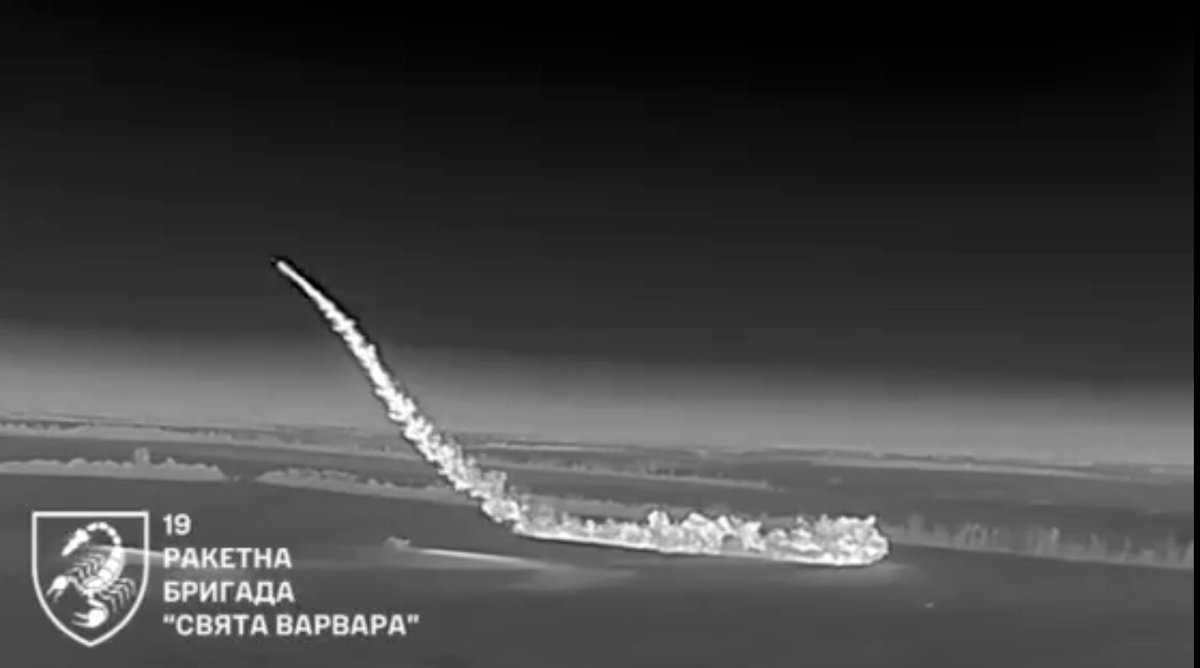Ukraine released new videos of its local missiles blasting off for 900-mile strikes on Russia's rear