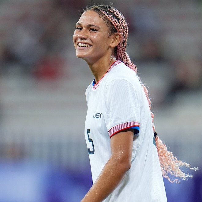 Trinity Rodman, Dünya'nın En: Çok Kazanan Kadın Futbolcusu Oldu