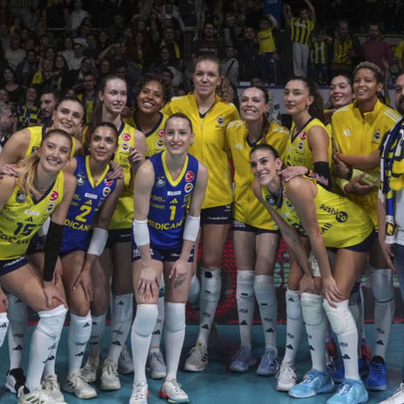 Fenerbahçe Medicana, Rakibine Set Vermeden Galip Geldi!