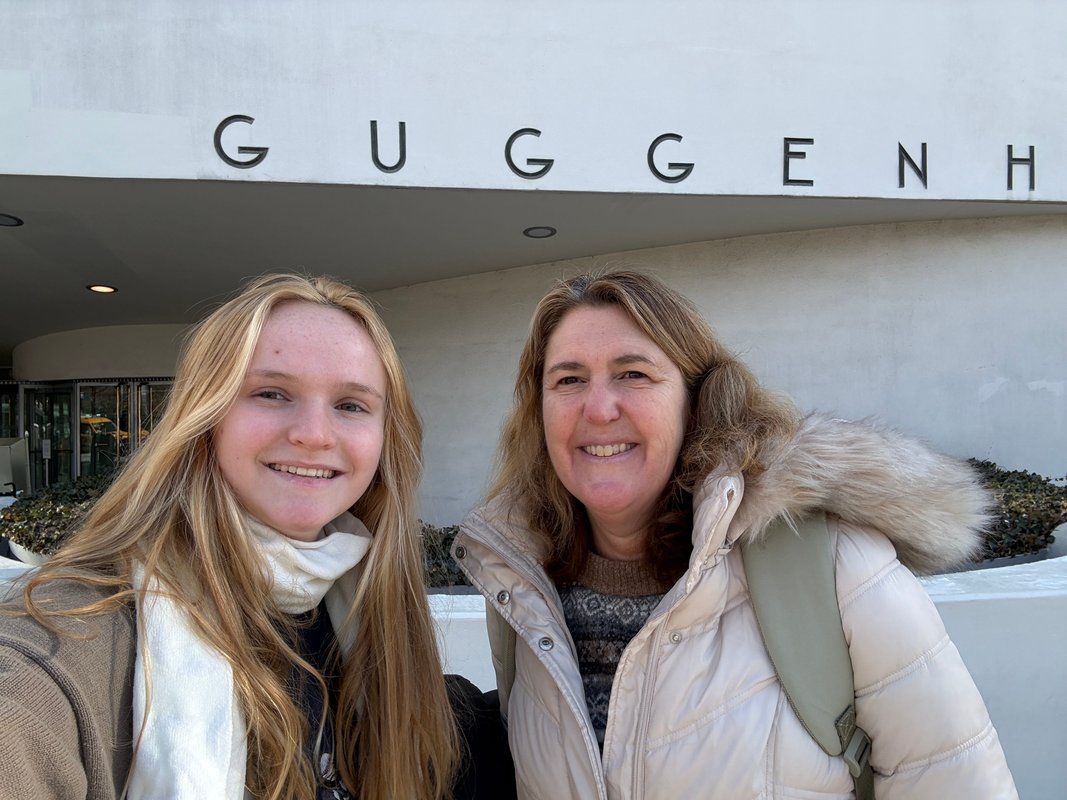 I played hooky from a work conference to spend the: day with my daughter. Our adventures were well worth the guilt.
