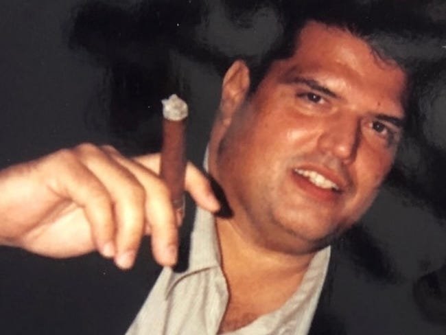 He weighed over 400 pounds as an FBI undercover agent — and it became his best disguise