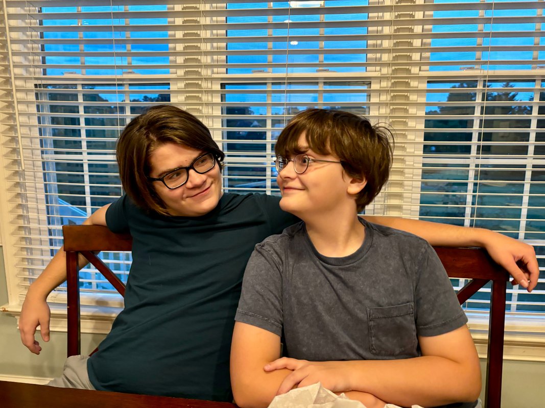 My family has always had dinner together.: Sometimes, it's all the time we have.