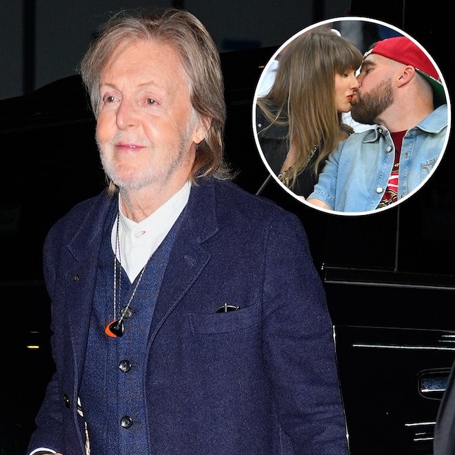 Paul McCartney Performs at Taylor Swift, Travis Kelce's Wedding