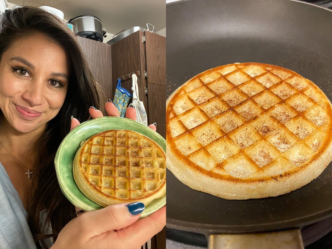 I tried making frozen waffles in 4 different appliances, and I'll never use my toaster again