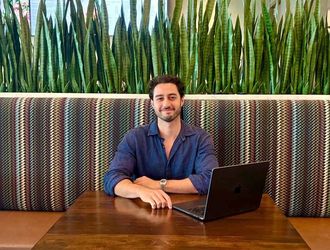 I messaged over 1,200 people and talked to around 150 before landing a job