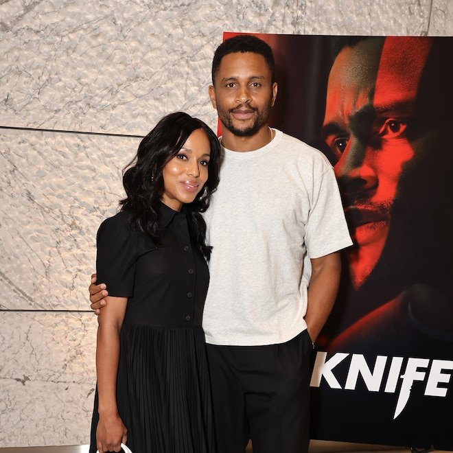 Kerry Washington, Nnamdi Asomugha ile Yaşadığı: Hayata Dair Nadir Bir Anlık Görüntü Paylaştı