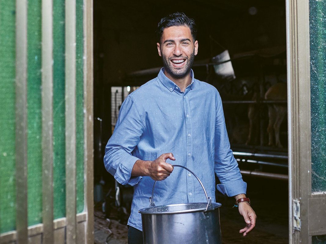 An Italian chef grew up eating the Mediterranean Diet in: the Blue Zone, Sardinia. Here are 3 of his favorite recipes.