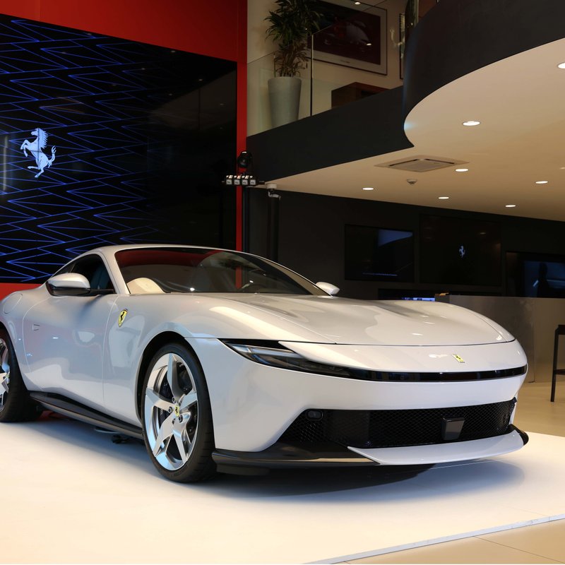 "Ferrari Amalfi Modeli Türkiye Pazarına Giriş Yapıyor"