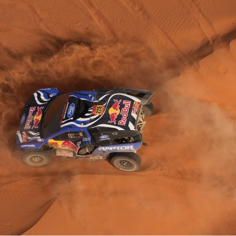 "Dakar Rallisi'nin üçüncü etabını Guthrie birinci tamamladı!"