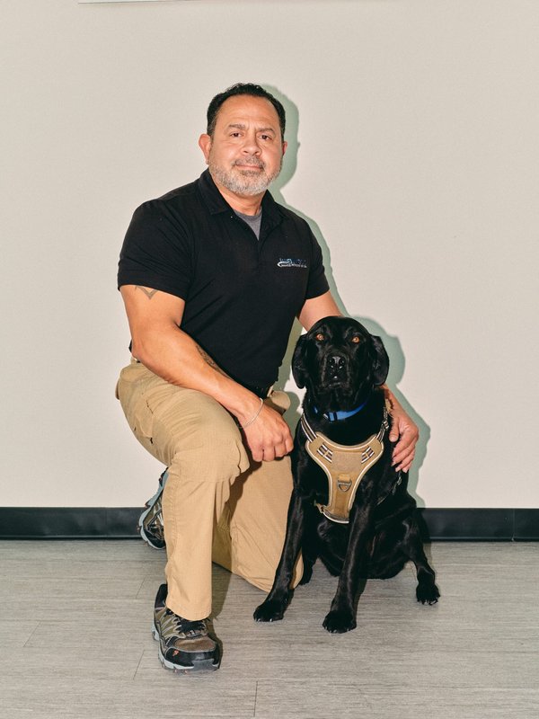 I'm helping secure the World Cup with threat-detection dogs. Here's what it takes to keep fans safe.