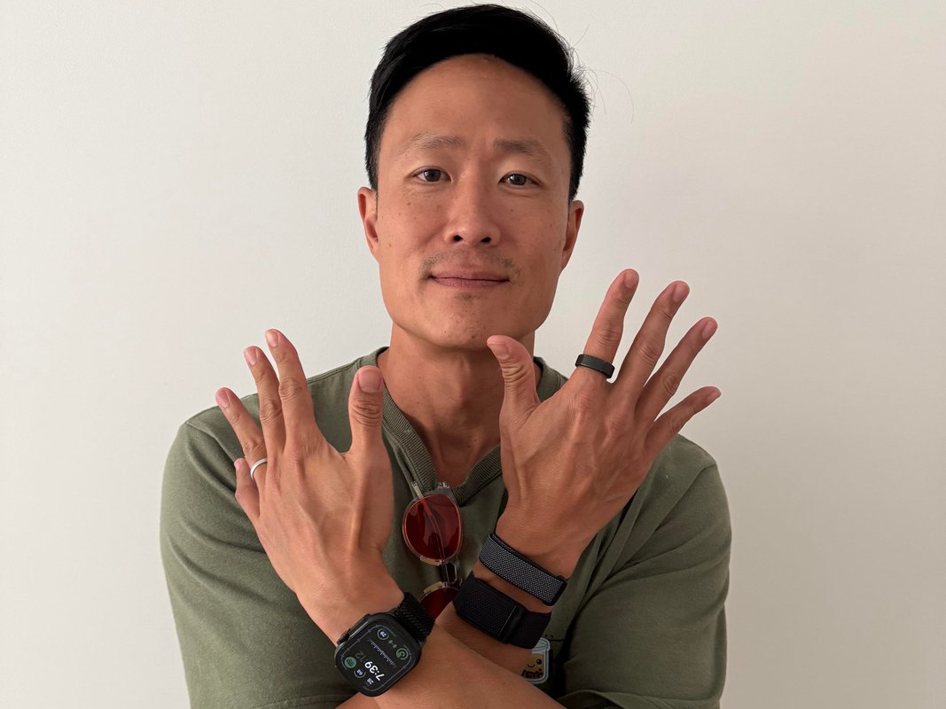 A health coach compared 4 different fitness wearables and said 1 outperformed the rest