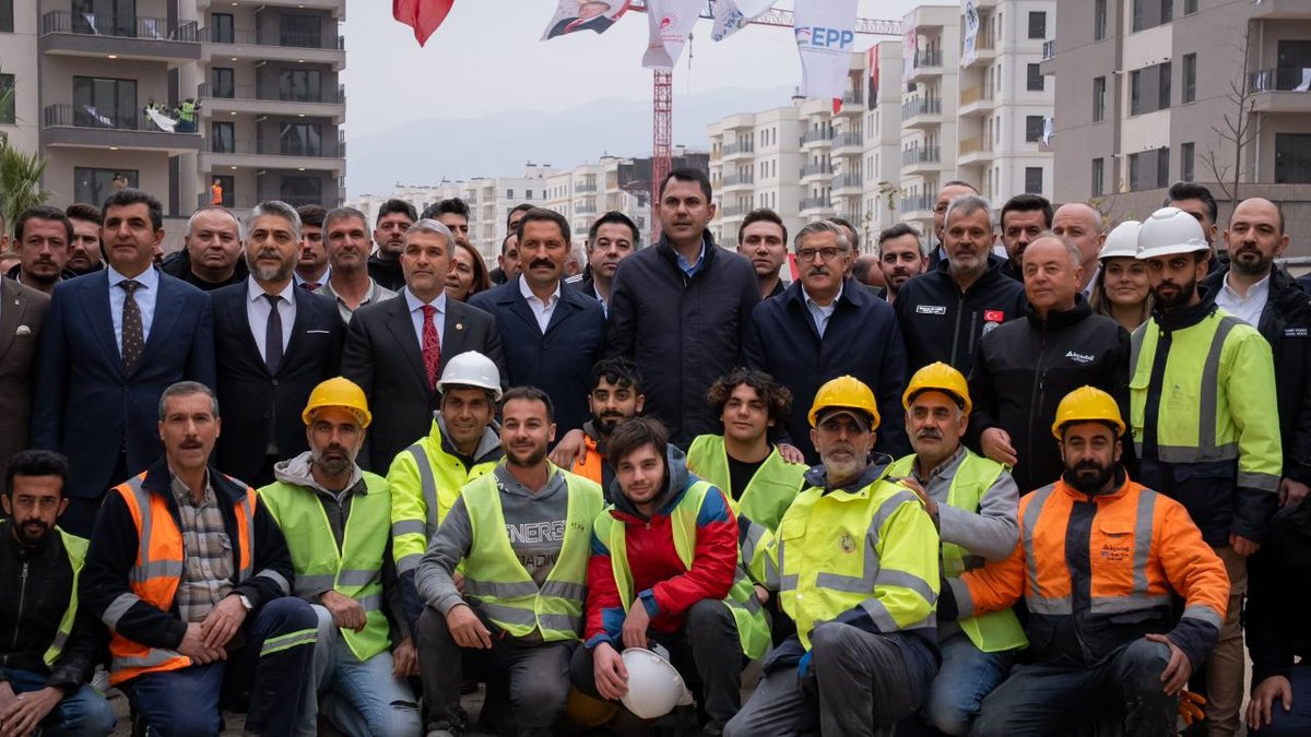 Bakan Kurum: Halkımız devlete her zaman 'baba' olarak hitap eder