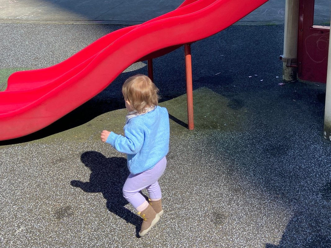 Daycare waitlists are long. I'm grateful that my mother and mother-in-law can help with childcare, but our system isn't perfect.