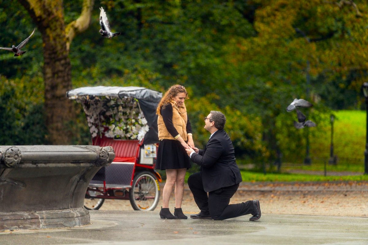 I proposed to my fiancée twice. The second yes felt even better than the first.