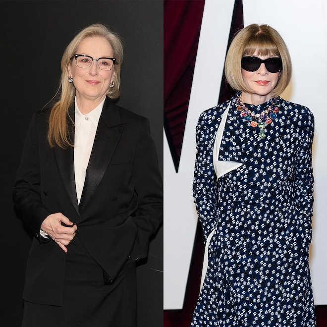 Meryl Streep and Anna Wintour Are Actually Related