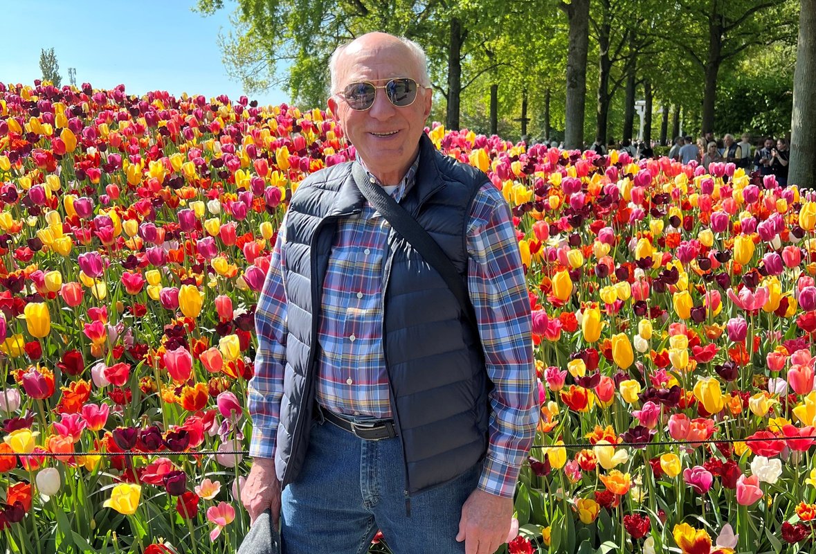 I'm an 85-year-old CEO who doesn't take a salary. I'm committed to my company's mission and living a long and happy life.