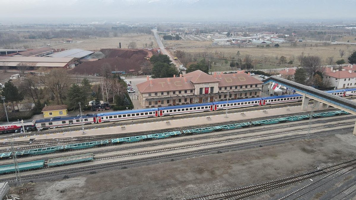 "Turistik Doğu Ekspresi'nin ilk durağı Erzincan olarak belirlendi"