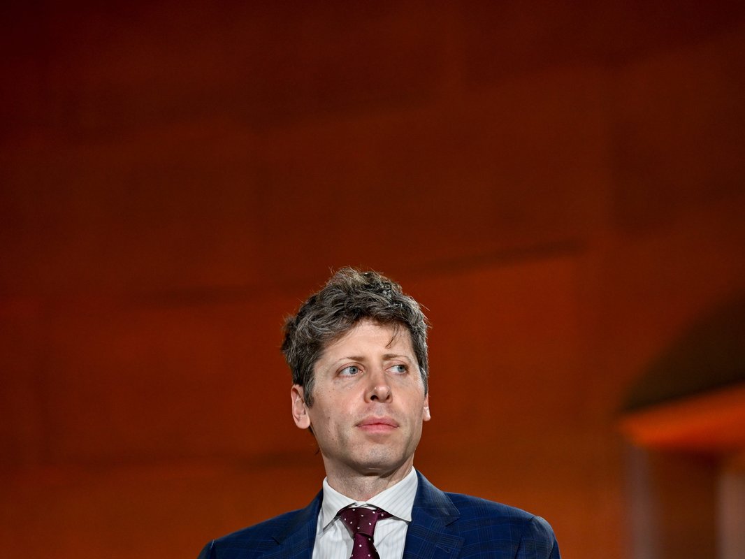 Sam Altman, your millennial is showing