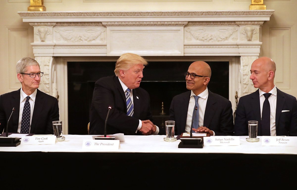 Trump: Microsoft, Amerikalıların veri merkezi enerji masraflarını karşılamayacaklarını garanti ediyor