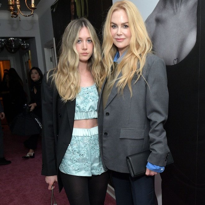 Nicole Kidman Shares Rare Baby: Photos for Sunday Rose's 18th Birthday