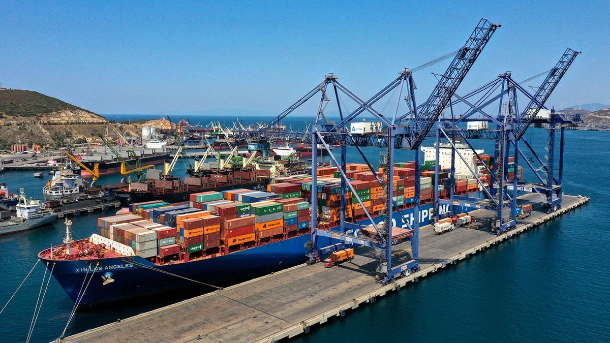 Türkiye limanlarında şubatta yük elleçleme rekoru kırıldı