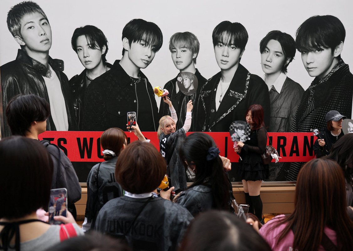 The K-pop mega agency behind BTS just had its best quarter ever
