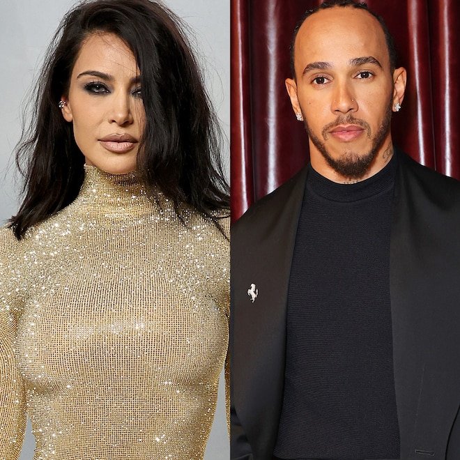 Kim Kardashian & Lewis Hamilton Zoom Ahead on New Date After Coachella