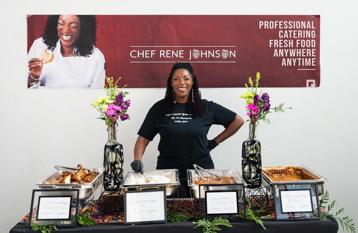 I turned my grandmother's recipes into a $1 million catering company that feeds people from Sergey Brin to Steph Curry