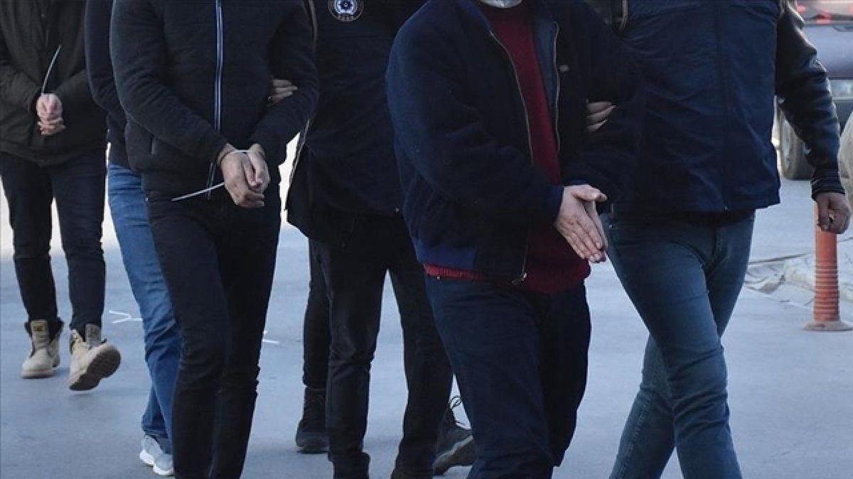 Suç örgütü soruşturmasında 9'u: polis 17 zanlı gözaltında