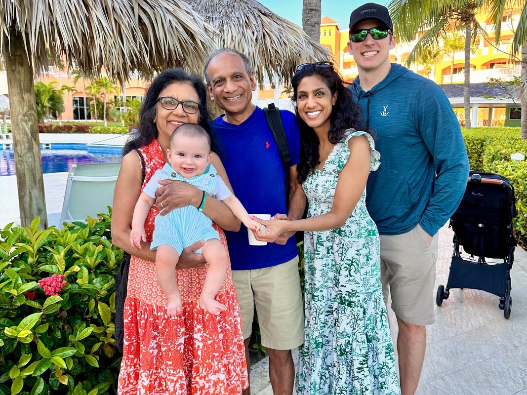 My parents could spend their retirement doing: anything. They chose to help raise my children.