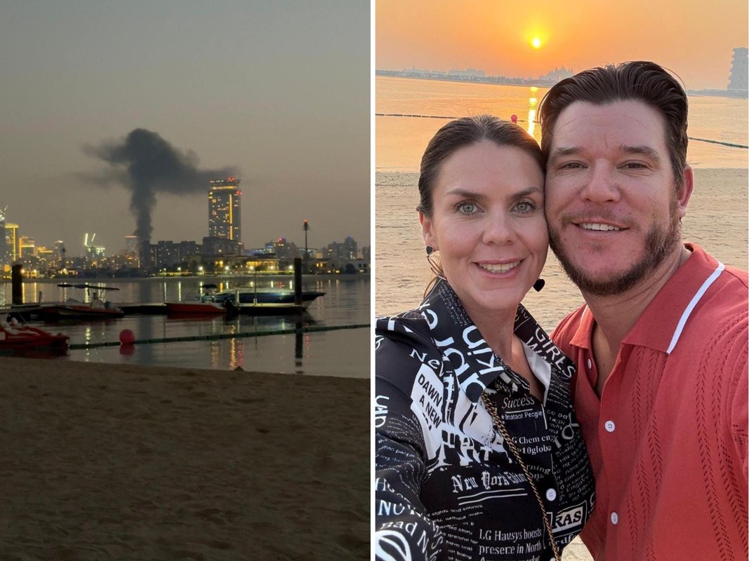 Texas couple stuck in Dubai after cruise was canceled says they can't get help from US: 'I want to know an exit plan'